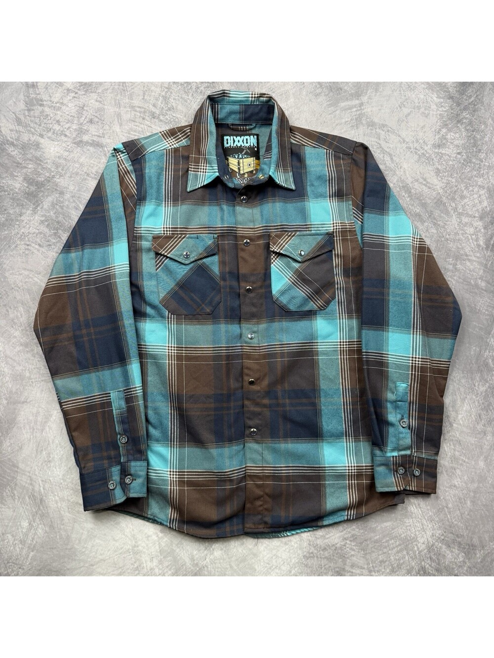 Dixxon Flannel Co. MORENCI Flannel Shirt Mens M